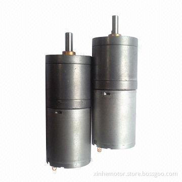 25mm geared motor, low noise, large torque and long lifespan